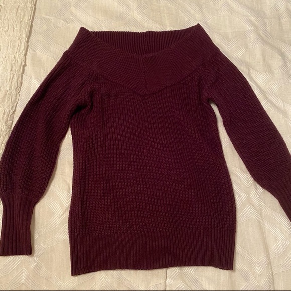 Dynamite Off the Shoulder Knit - Picture 1 of 4